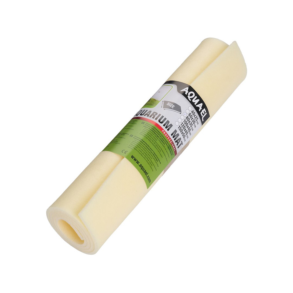 Aquael Podkładka Mata pod Akwarium 80x35cm Biała Amortyzująca